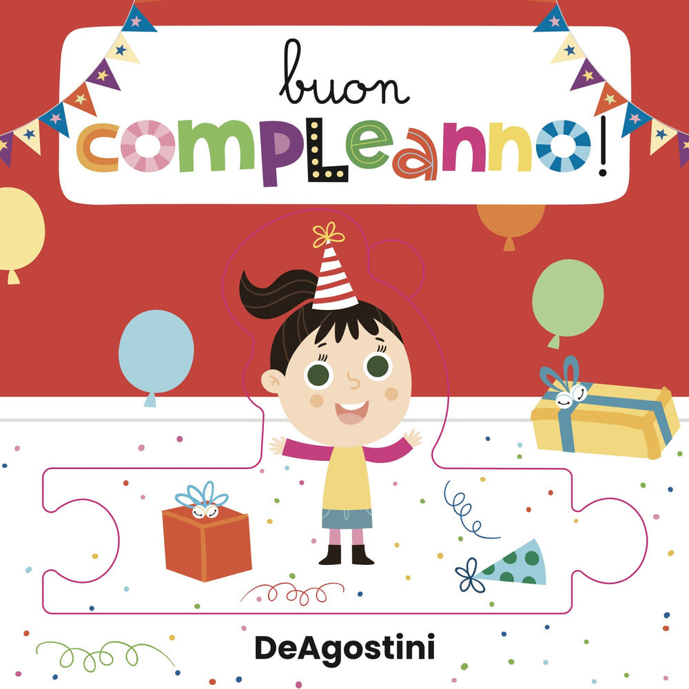 Copertina del libro PICCINI PICCIÒ PUZZLE'BUON COMPLEANNO