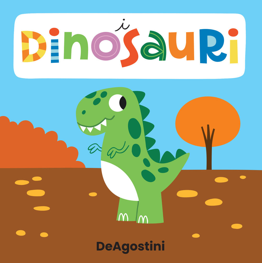 Copertina del libro I DINOSAURI. LIBRO PUZZLE