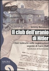 Copertina del libro CLUB DELL'URANIO DI HITLER