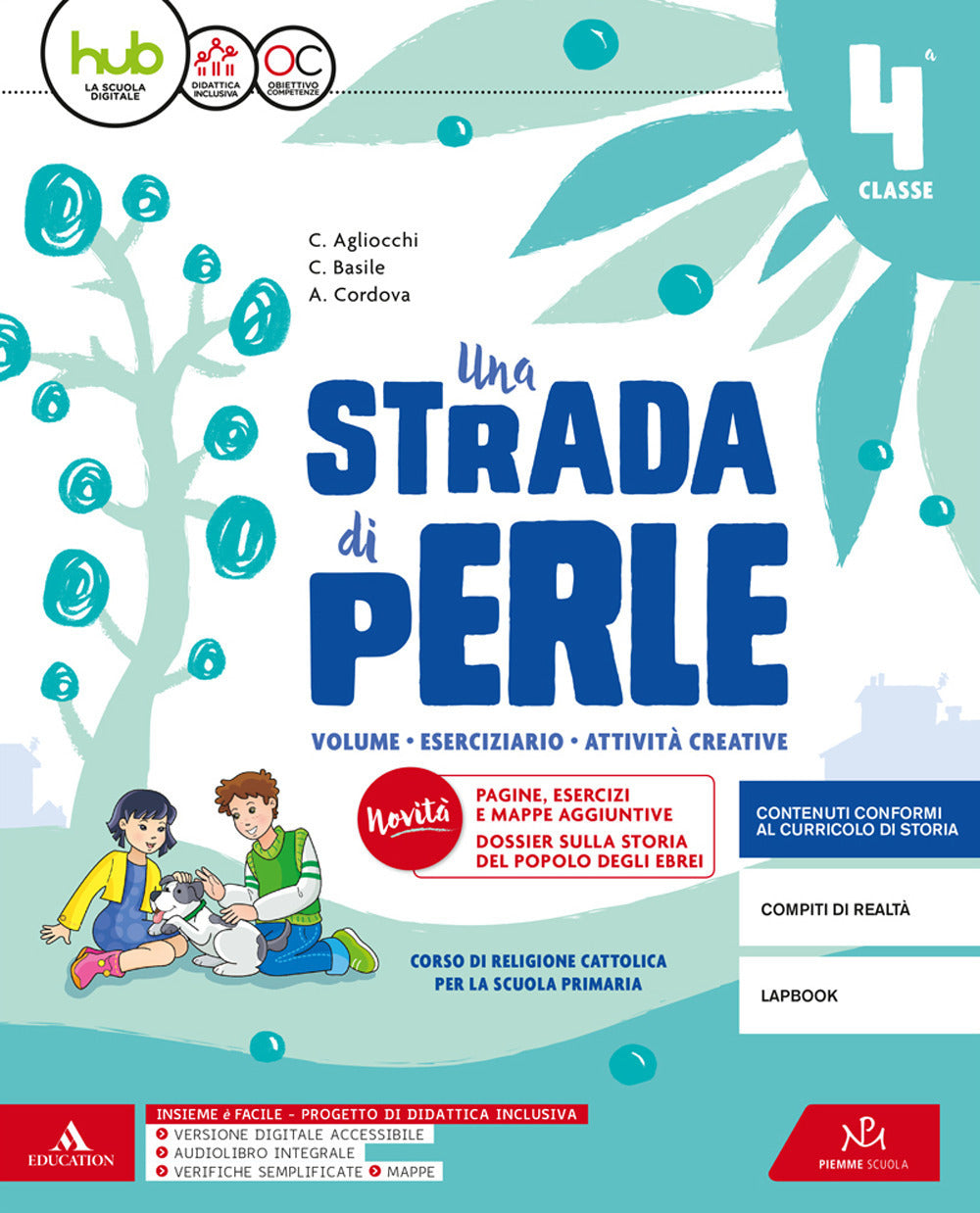 Copertina del libro STRADA DI PERLE 4-5 ED. MISTA