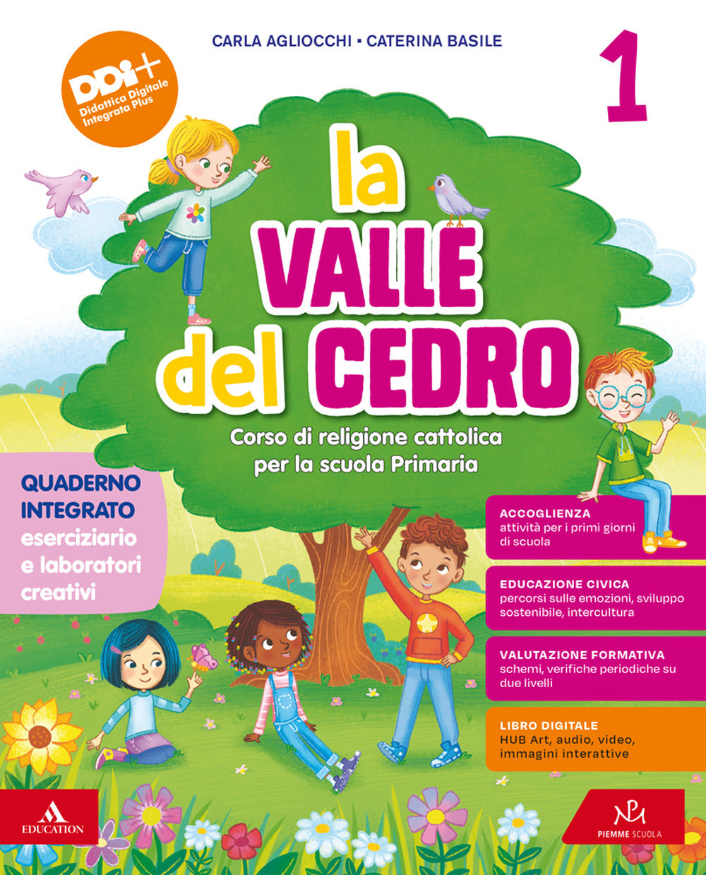 Copertina del libro LA VALLE DEL CEDRO 1 ED. MISTA Immagine principale del prodotto