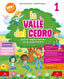 Copertina del libro LA VALLE DEL CEDRO 1 ED. MISTA