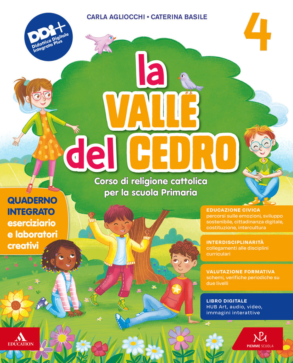 Copertina del libro LA VALLE DEL CEDRO 2 ED. MISTA