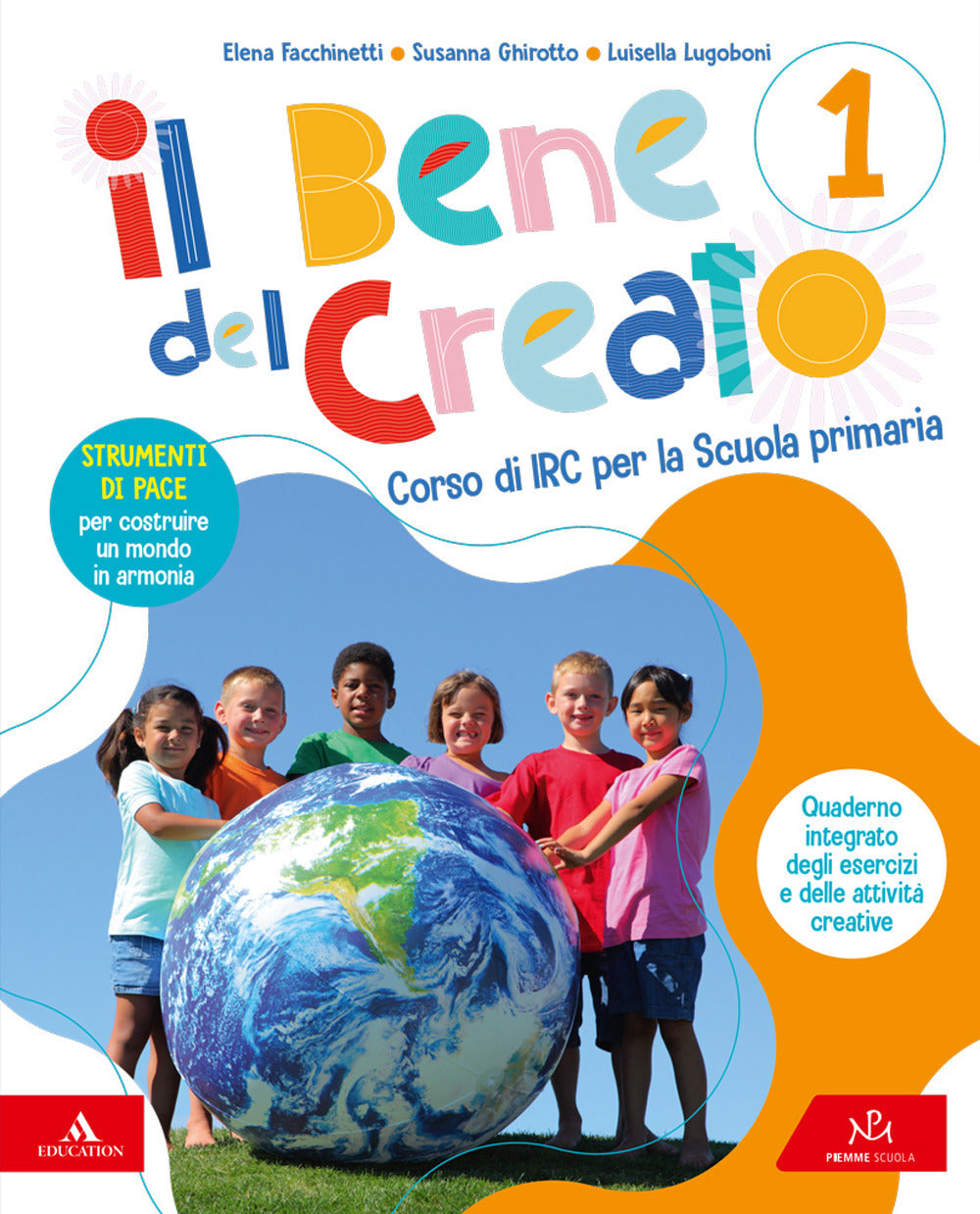 Copertina del libro IL BENE DEL CREATO 123 ED.MISTA