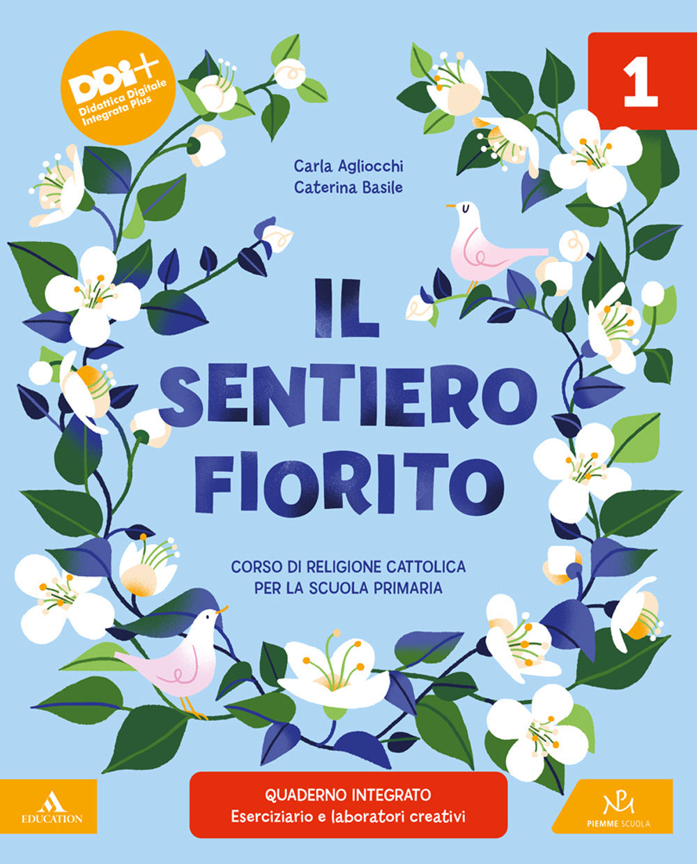 Copertina del libro IL SENTIERO FIORITO 1 C Immagine principale del prodotto