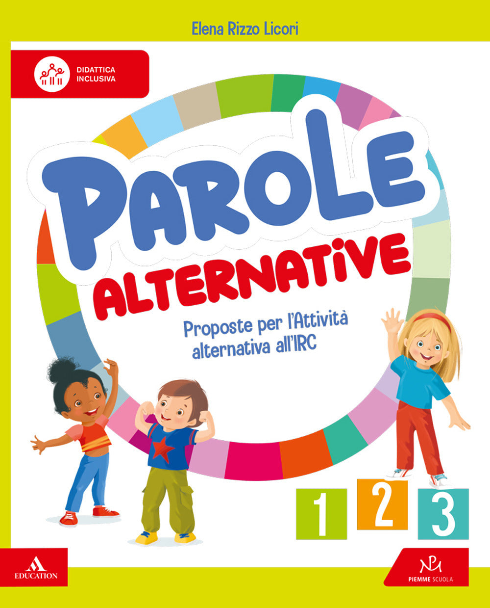 Copertina del libro REL.1 PAROLE ALTERNATIVE