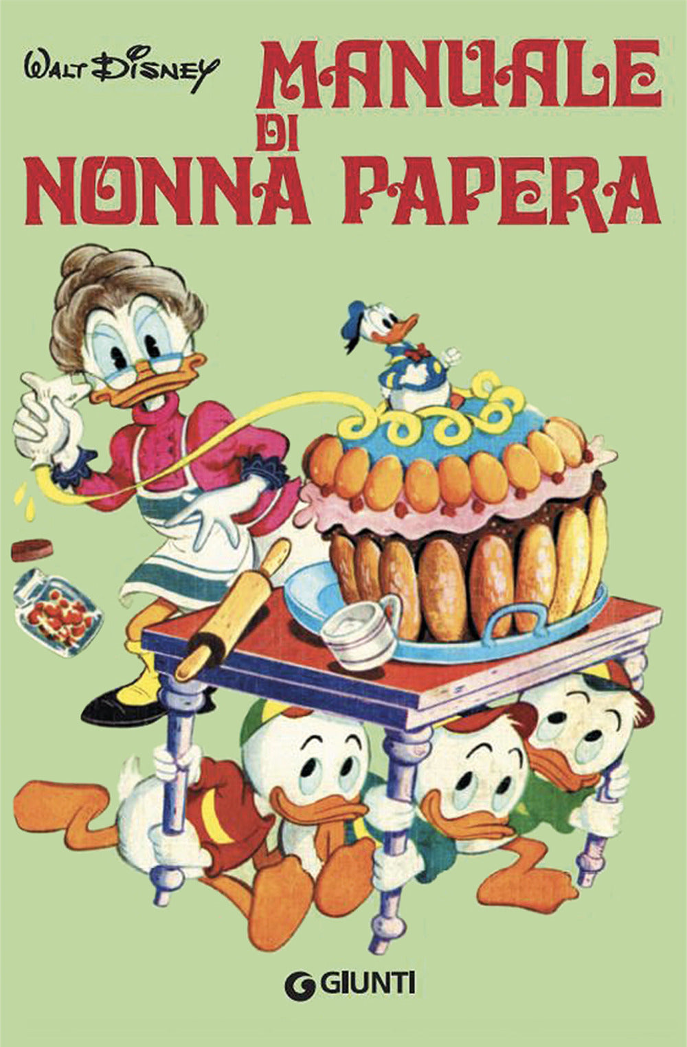 Copertina del libro MANUALE DI NONNA PAPERA