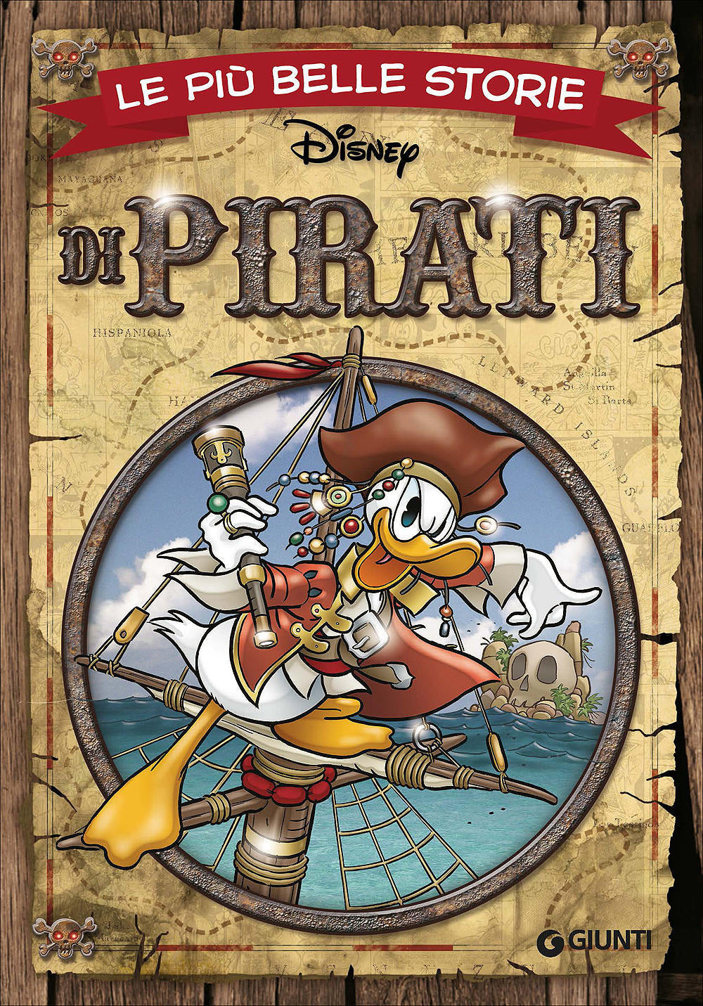 Copertina del libro LE PIÙ BELLE STORIE DI PIRATI