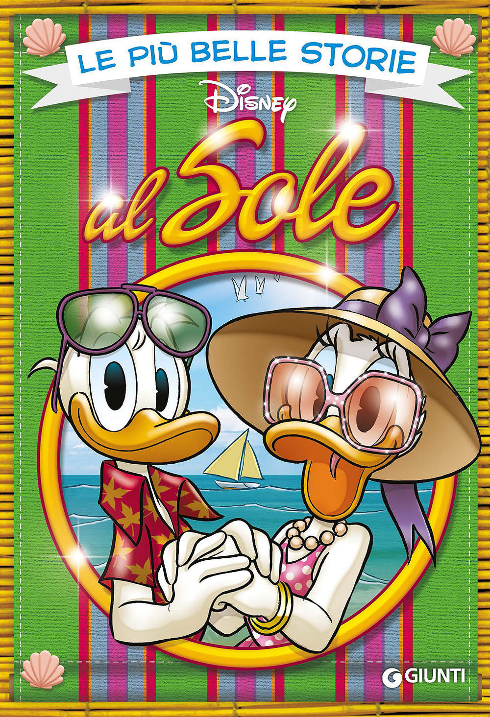 Copertina del libro LE PIÙ BELLE STORIE AL SOLE
