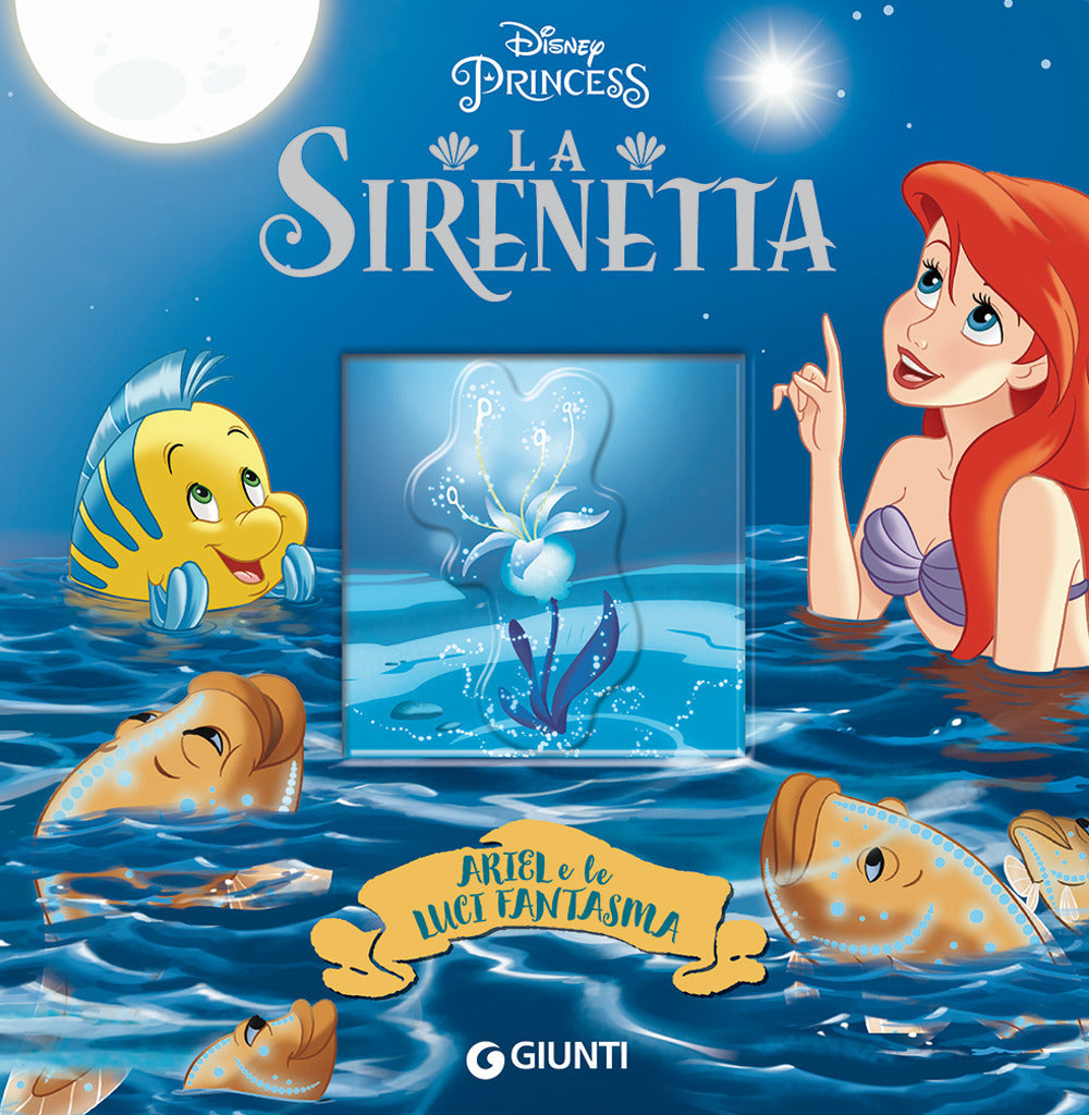 Copertina del libro MAGIE CARTONATE - LA SIRENETTA. ARIEL E