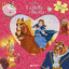 Copertina del libro LIBRI PUZZLE - PRINCIPESSE. LA BELLA E L