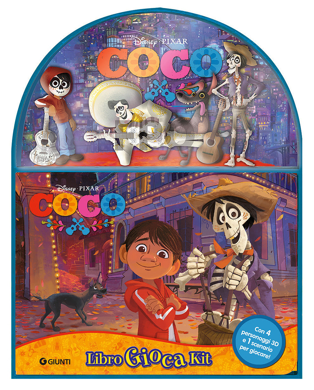 Copertina del libro COCO - LIBROGIOCAKIT