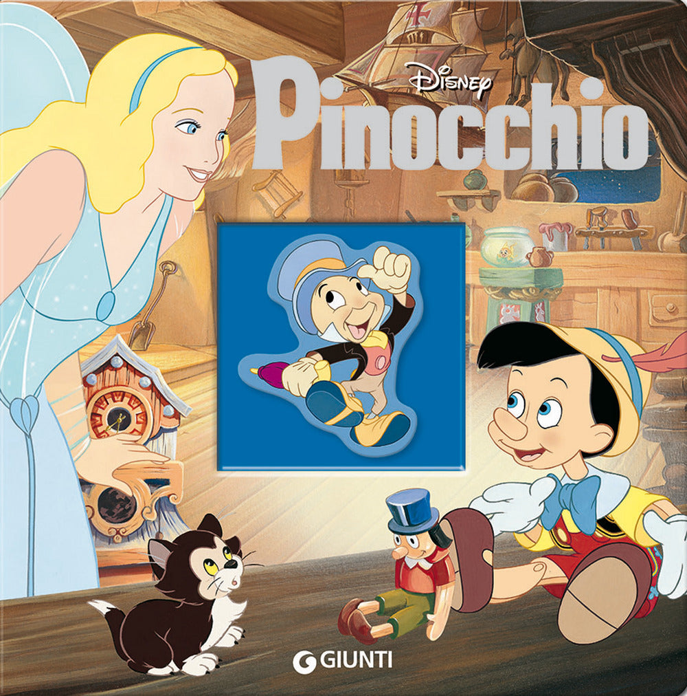 Copertina del libro MAGIE CARTONATE - PINOCCHIO