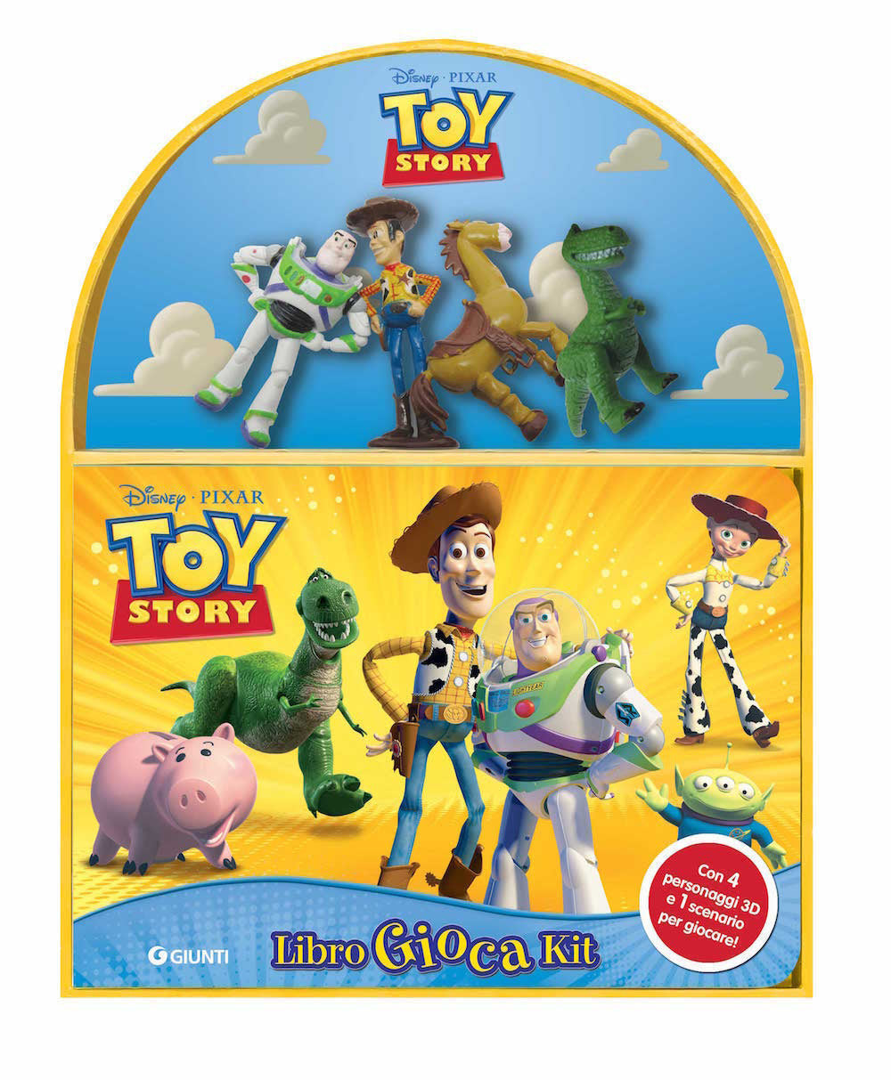 Copertina del libro TOY STORY - LIBROGIOCAKIT