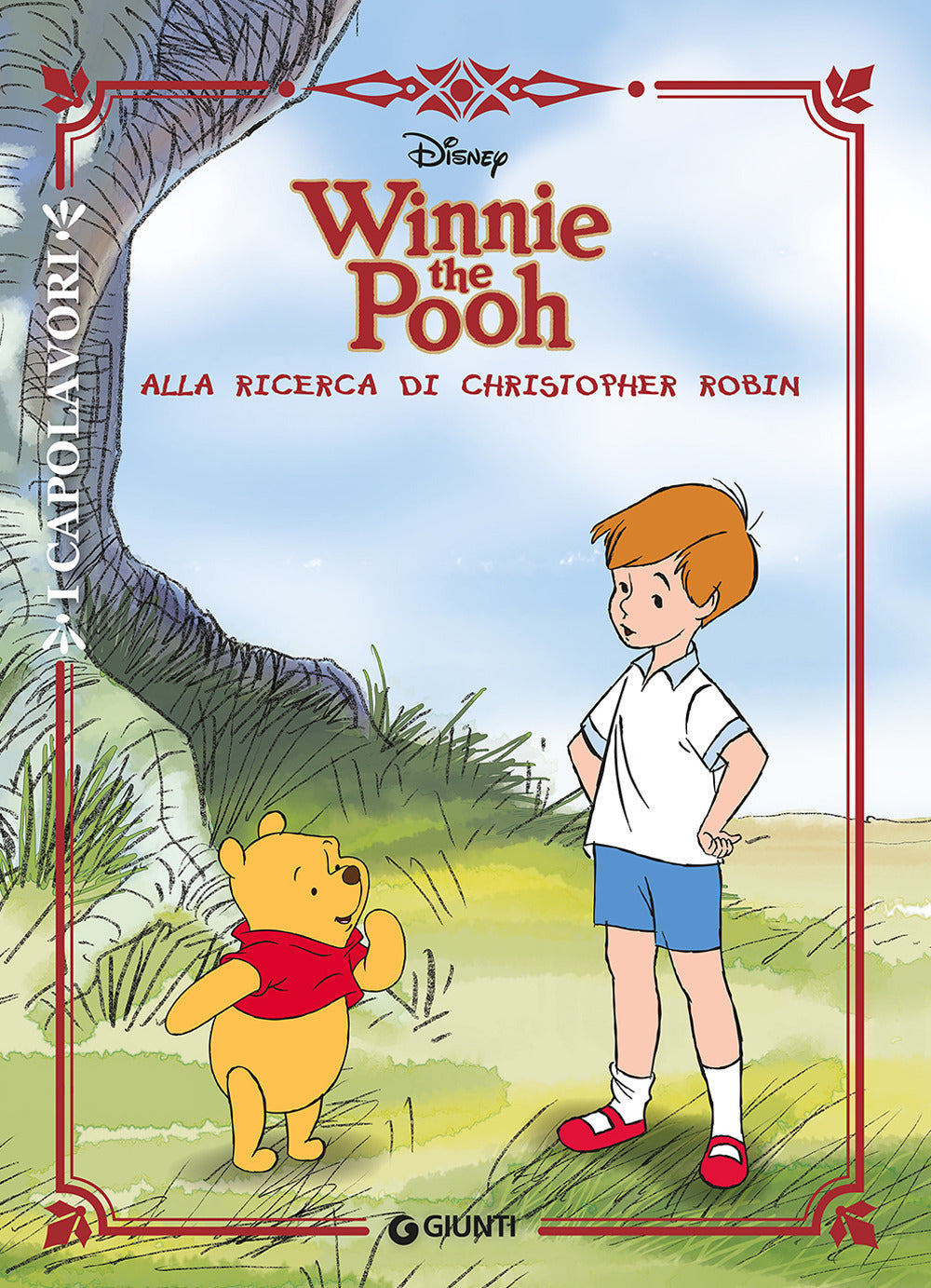 Copertina del libro WINNIE THE POOH. ALLA RICERCA DI CHRISTO