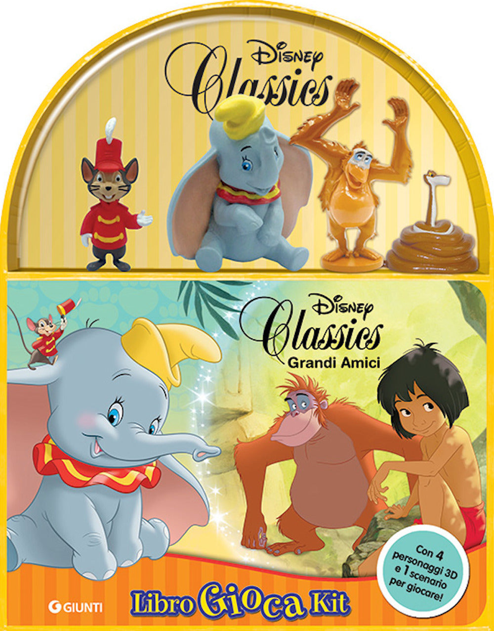 Copertina del libro DISNEY CLASSICS. GRANDI AMICI