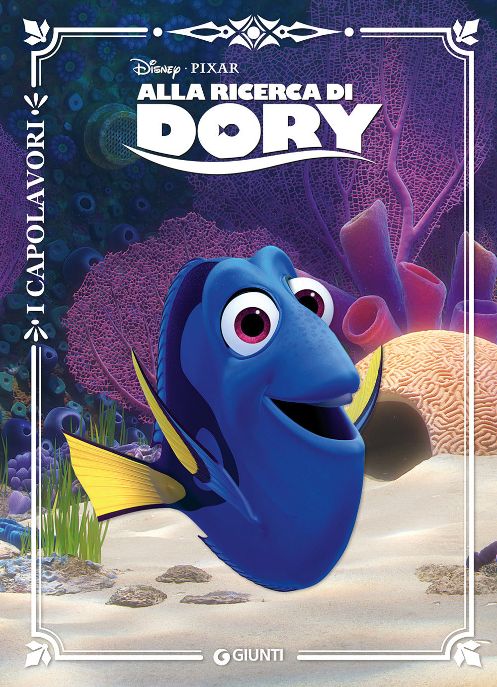 Copertina del libro ALLA RICERCA DI DORY - I CAPOLAVORI