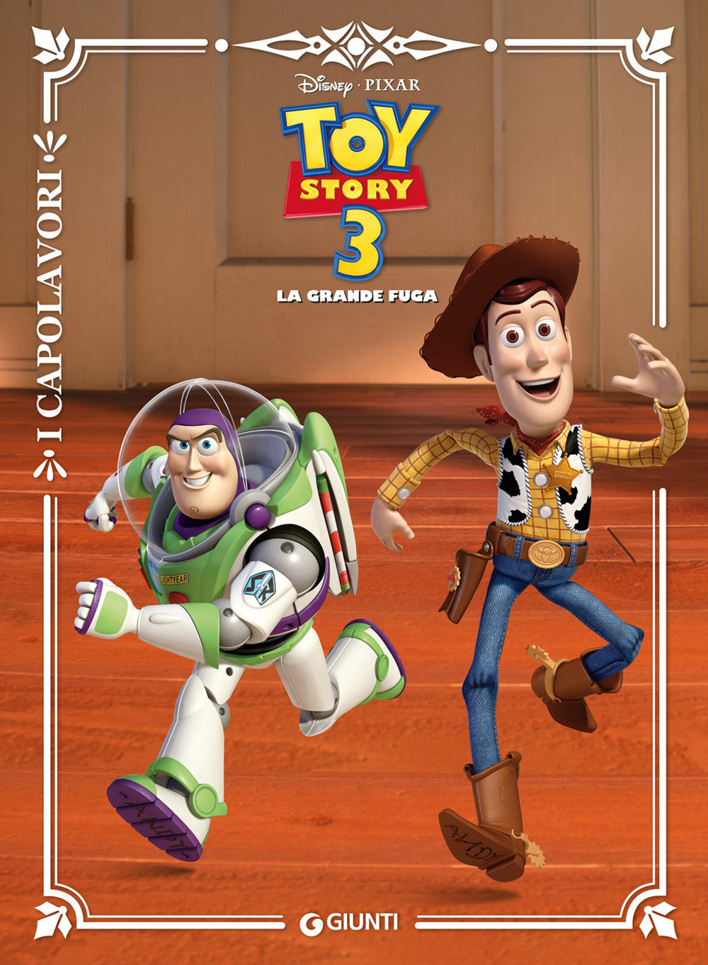 Copertina del libro TOY STORY 3 - I CAPOLAVORI