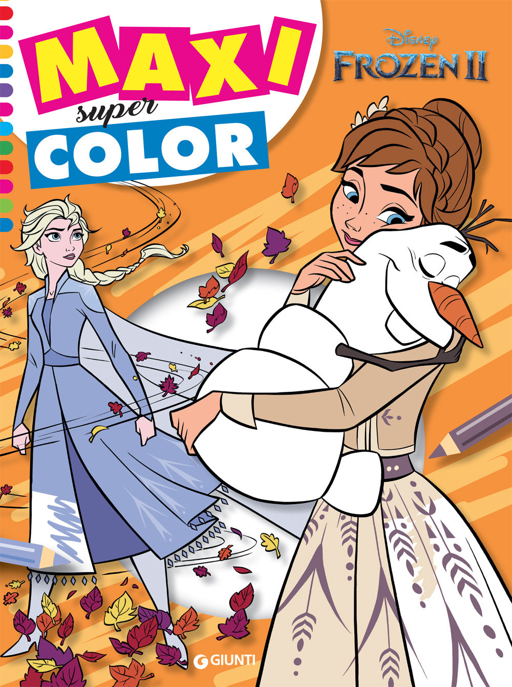 Copertina del libro MAXI SUPERCOLOR - FROZEN 2
