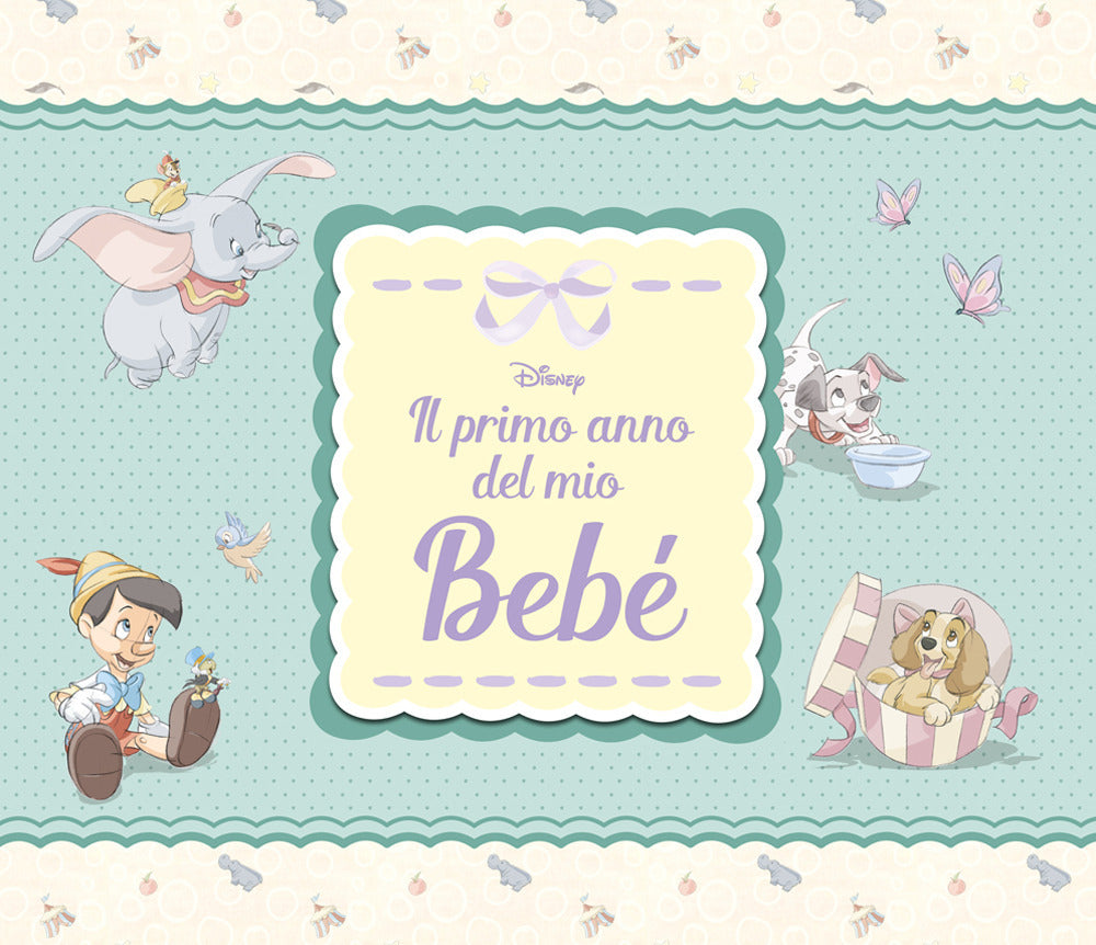 Copertina del libro LIBRO NASCITA - IL PRIMO ANNO DEL MIO BE