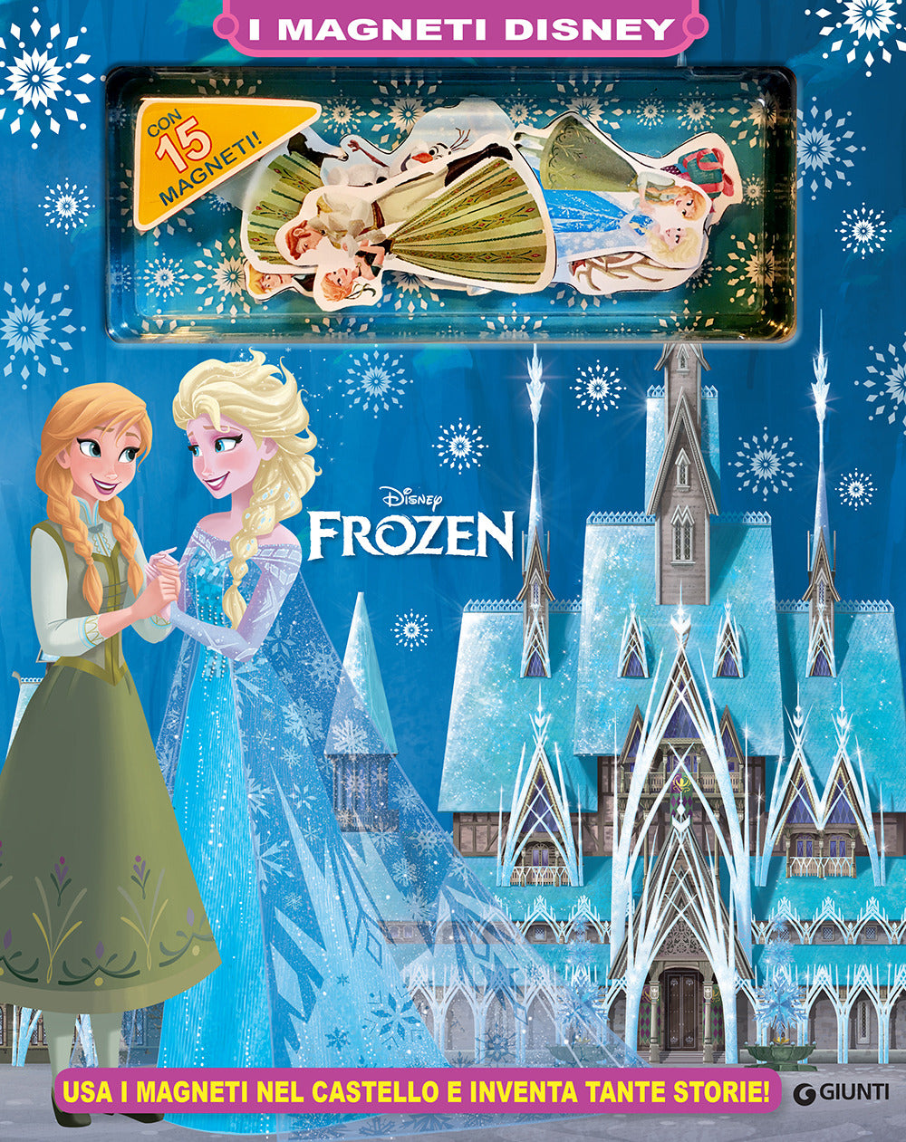 Copertina del libro FROZEN - I MAGNETI DISNEY