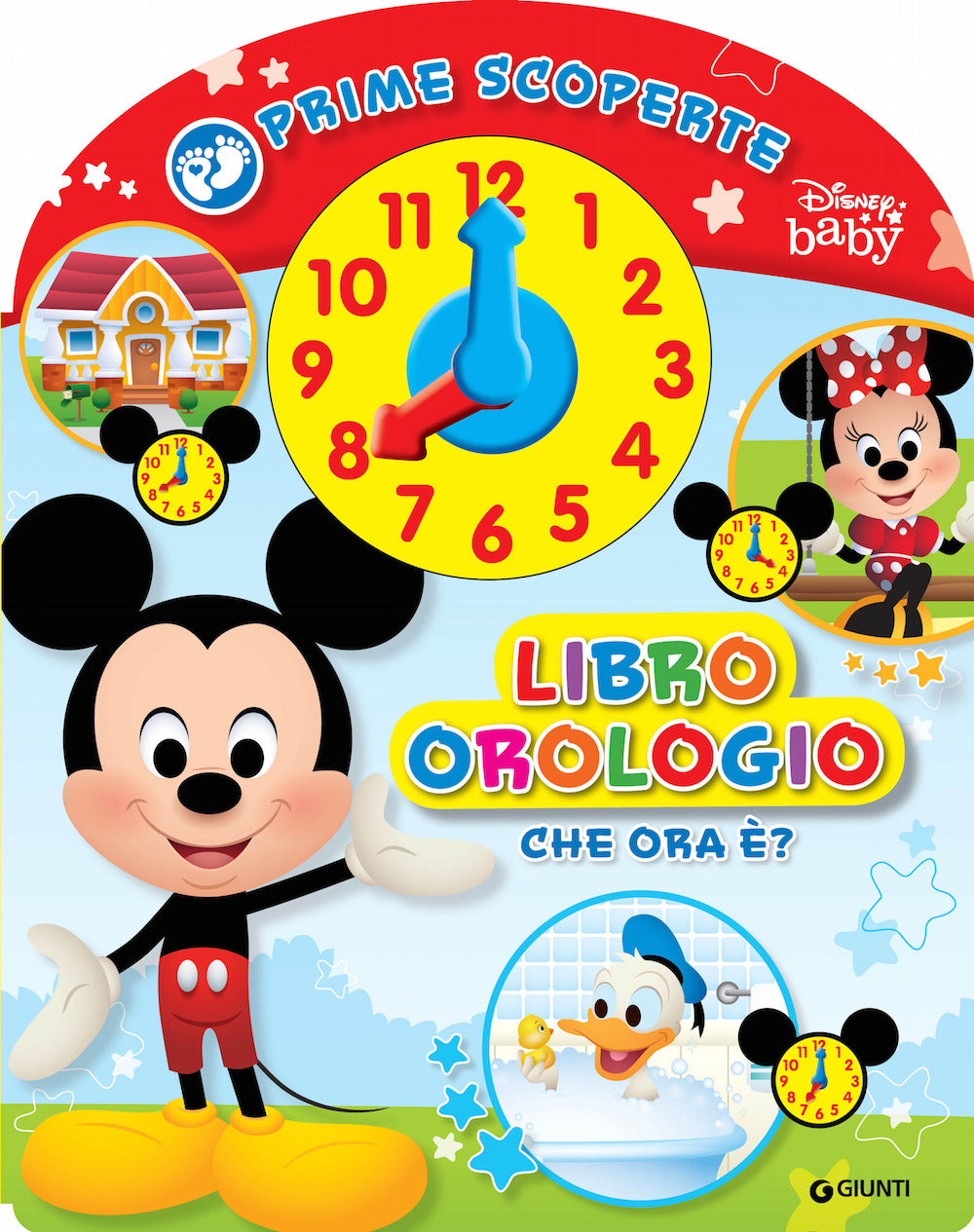 Copertina del libro BABY SCOPERTE - LIBRO OROLOGIO