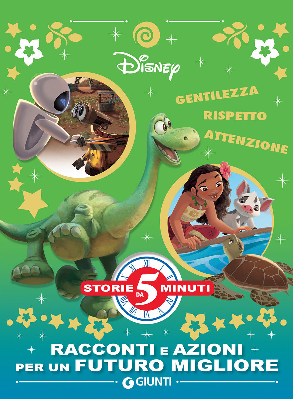 Copertina del libro STORIE DA 5 MINUTI. RACCONTI E AZIONI PE