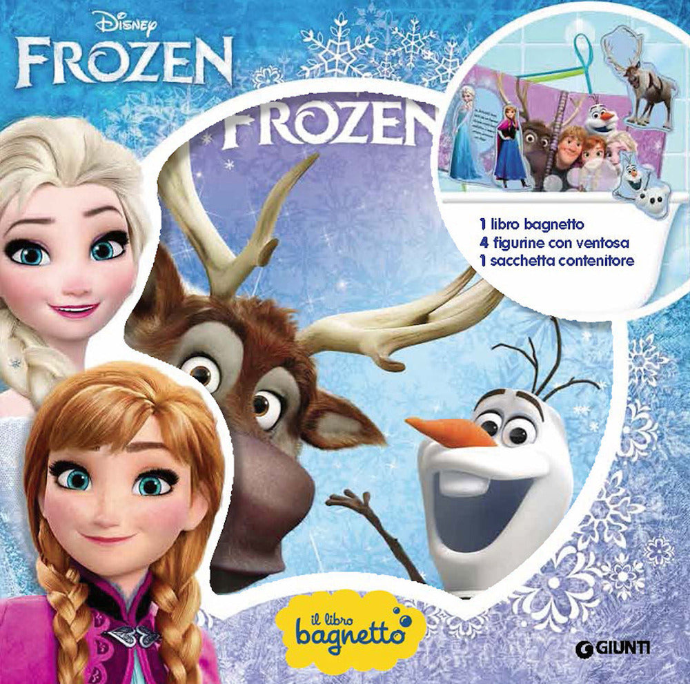Copertina del libro LIBRO BAGNETTO FROZEN BABY