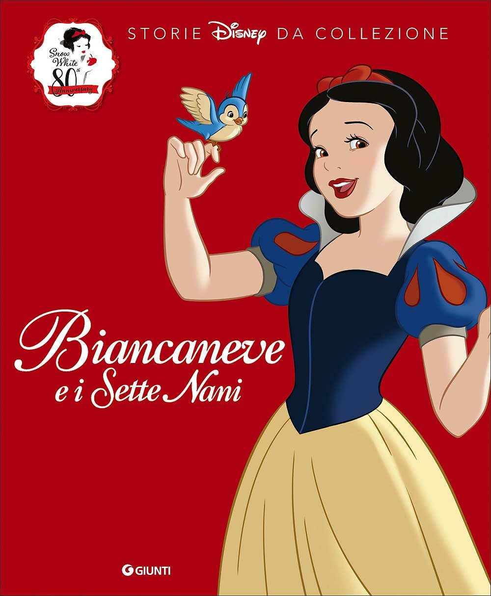 Copertina del libro BIANCANEVE E I SETTE NANI STORIE DISNEY