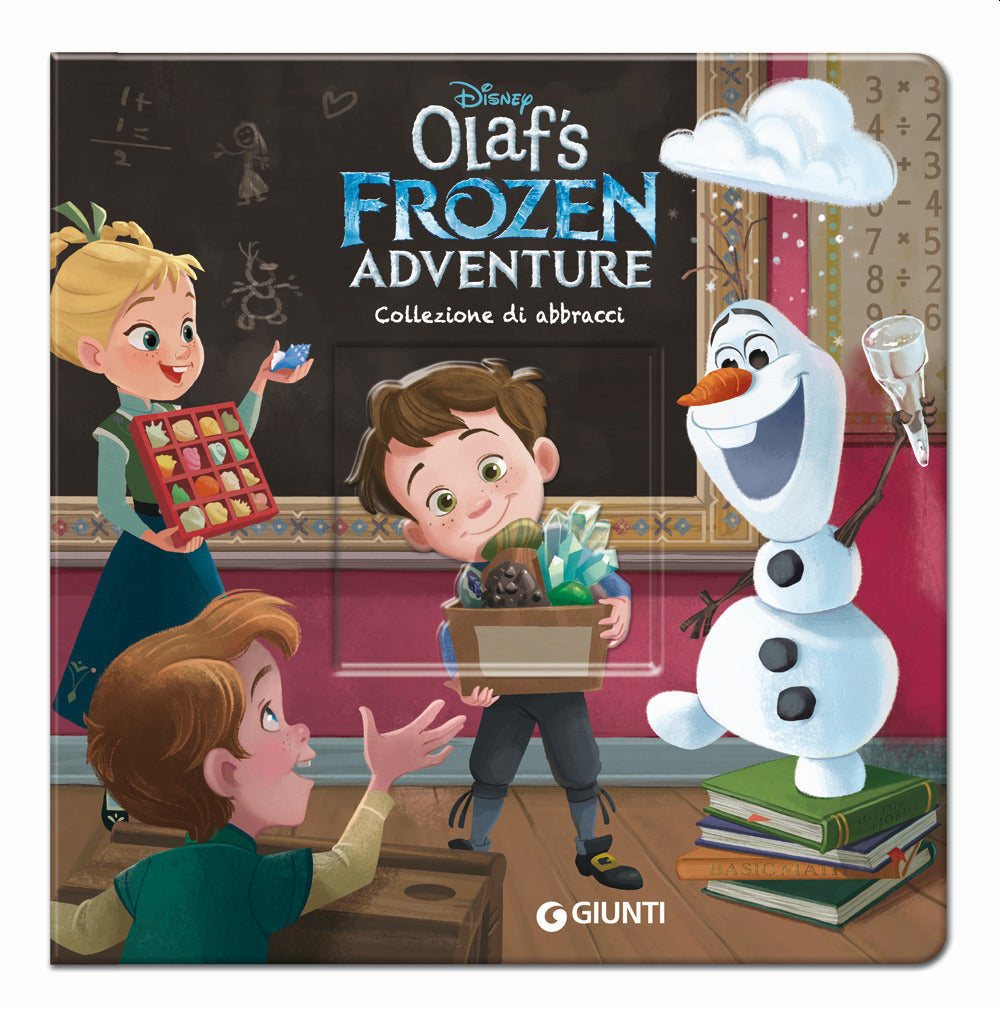 Copertina del libro OLAF'S FROZEN ADVENTURE. COLLEZIONE DI A