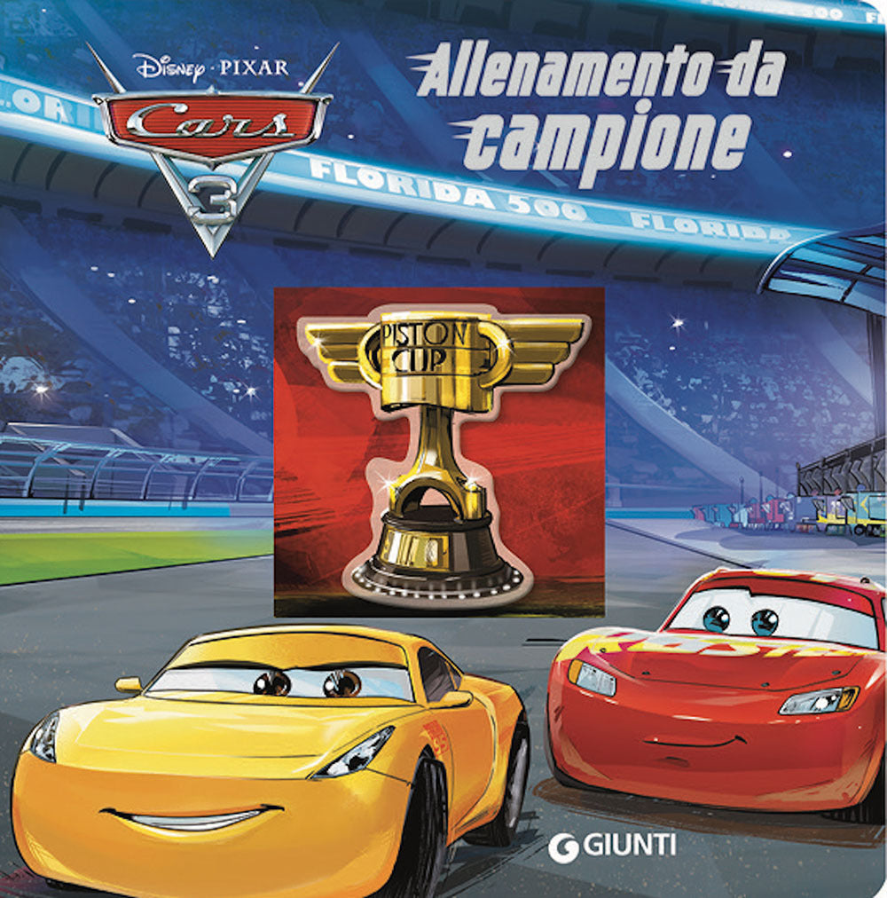 Copertina del libro ALLENAMENTO DA CAMPIONE CARS 3 - MAGIE C
