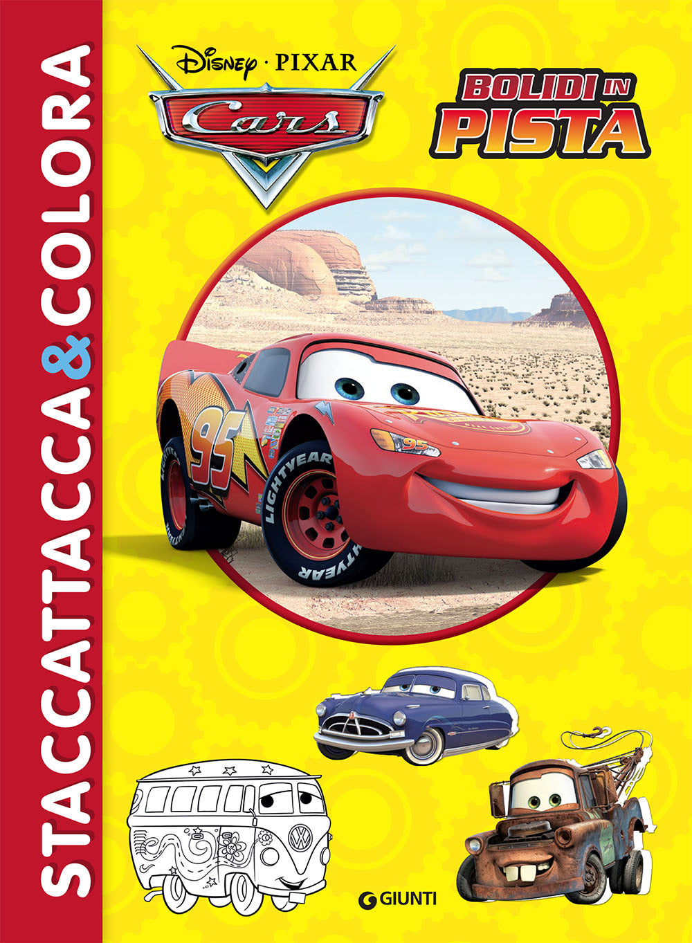 Copertina del libro STACCATTACCA&COLORA CARS BOLIDINI IN PIS