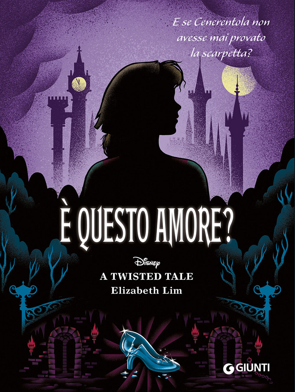 Copertina del libro È QUESTO AMORE? A TWISTED TALE