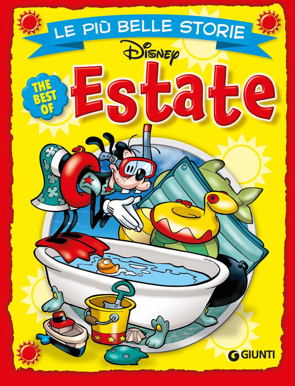 Copertina del libro LE PIÙ BELLE STORIE THE BEST OF - ESTATE