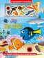 Copertina del libro GLI AMICI DEL MARE I MAGNETI DISNEY