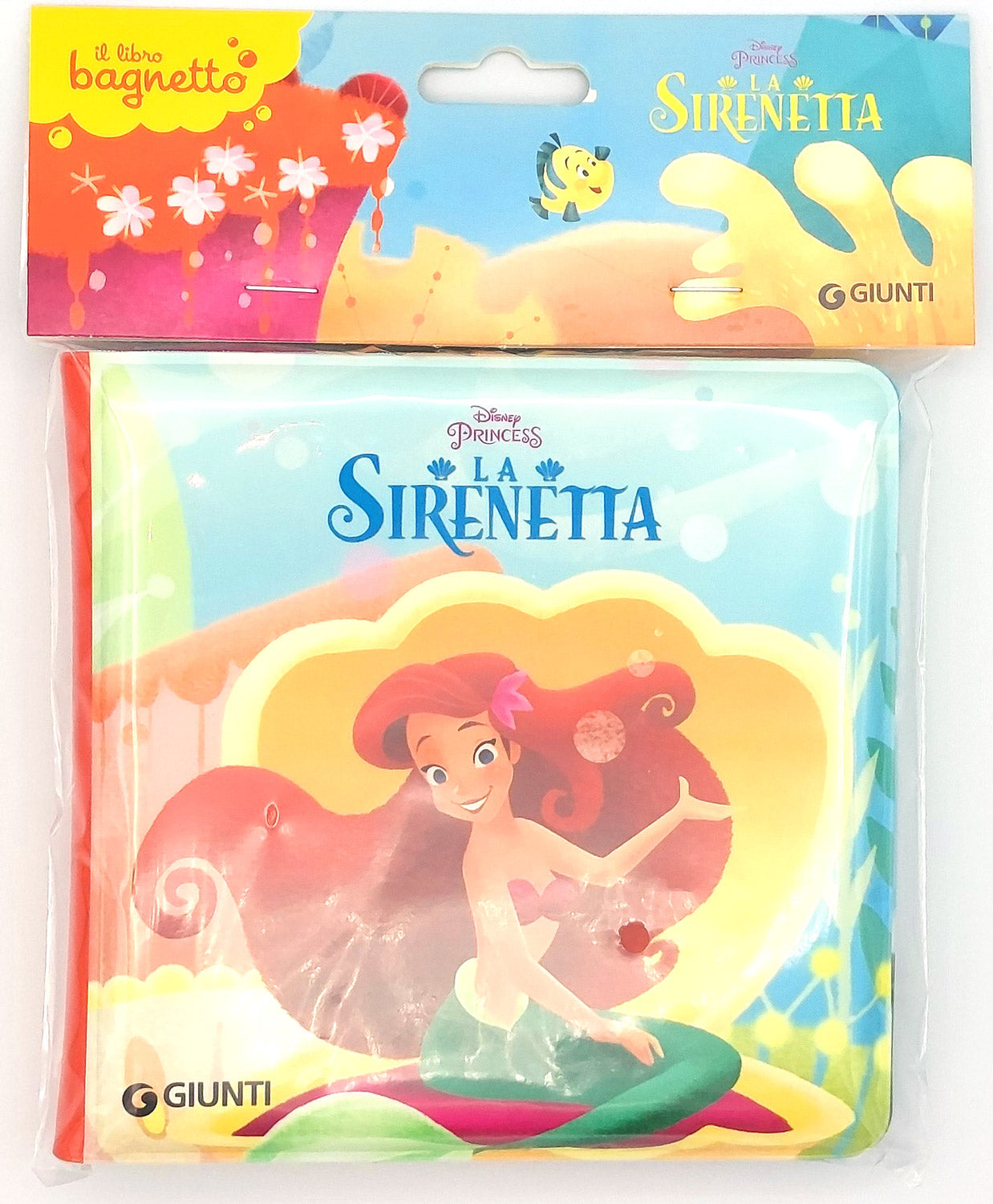 Copertina del libro LIBRO BAGNETTO - LA SIRENETTA DISNEY PRI