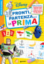 Copertina del libro IMPARO IN ALLEGRIA - DISNEY PRONTI, PART
