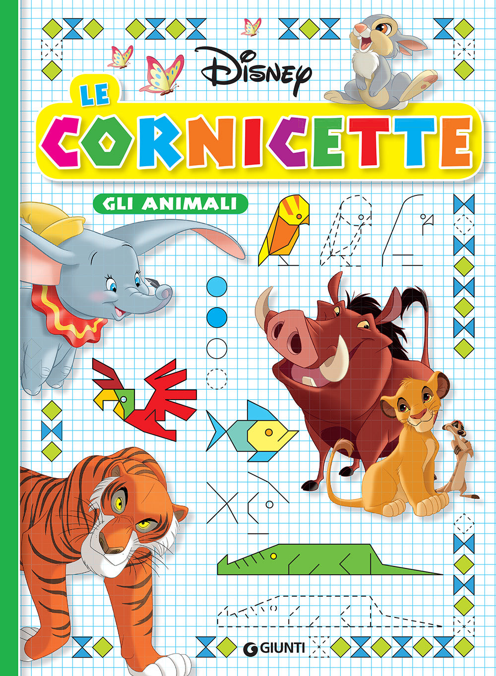 Copertina del libro DISNEY LE CORNICETTE - GLI ANIMALI