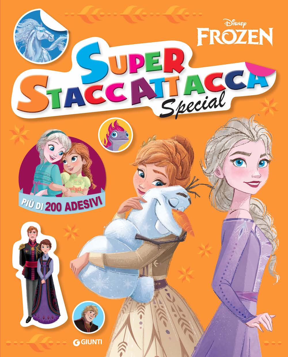 Copertina del libro FROZEN SUPER STACCATTACCA SPECIAL