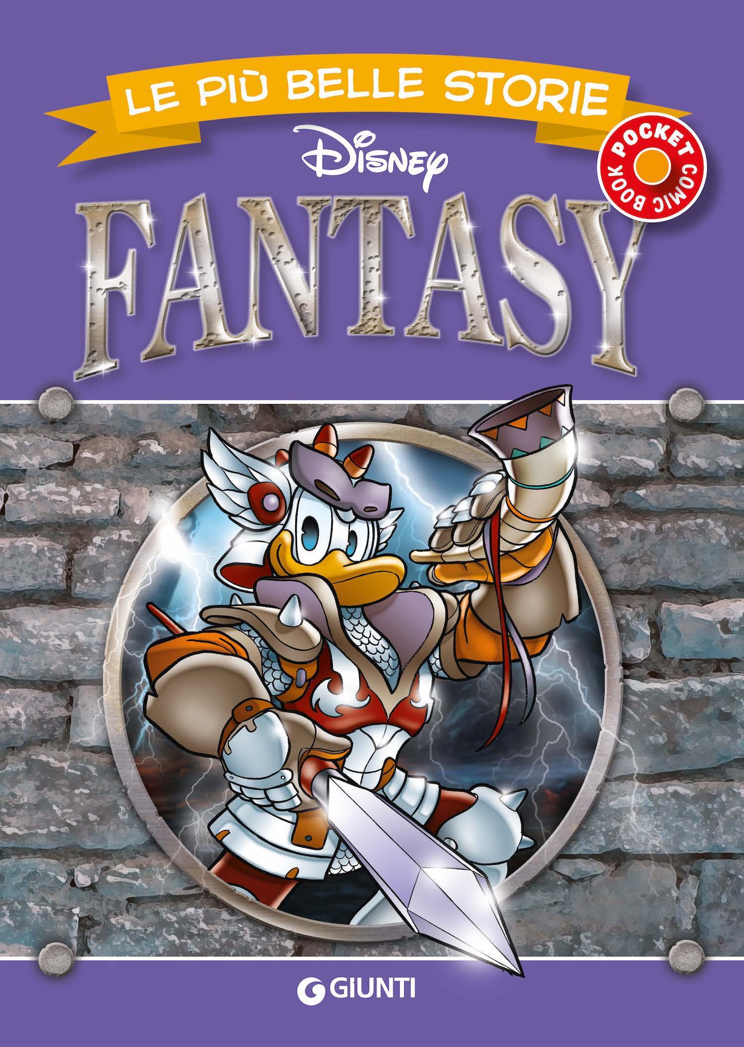 Copertina del libro FANTASY LE PIÙ BELLE STORIE DISNEY POCKE
