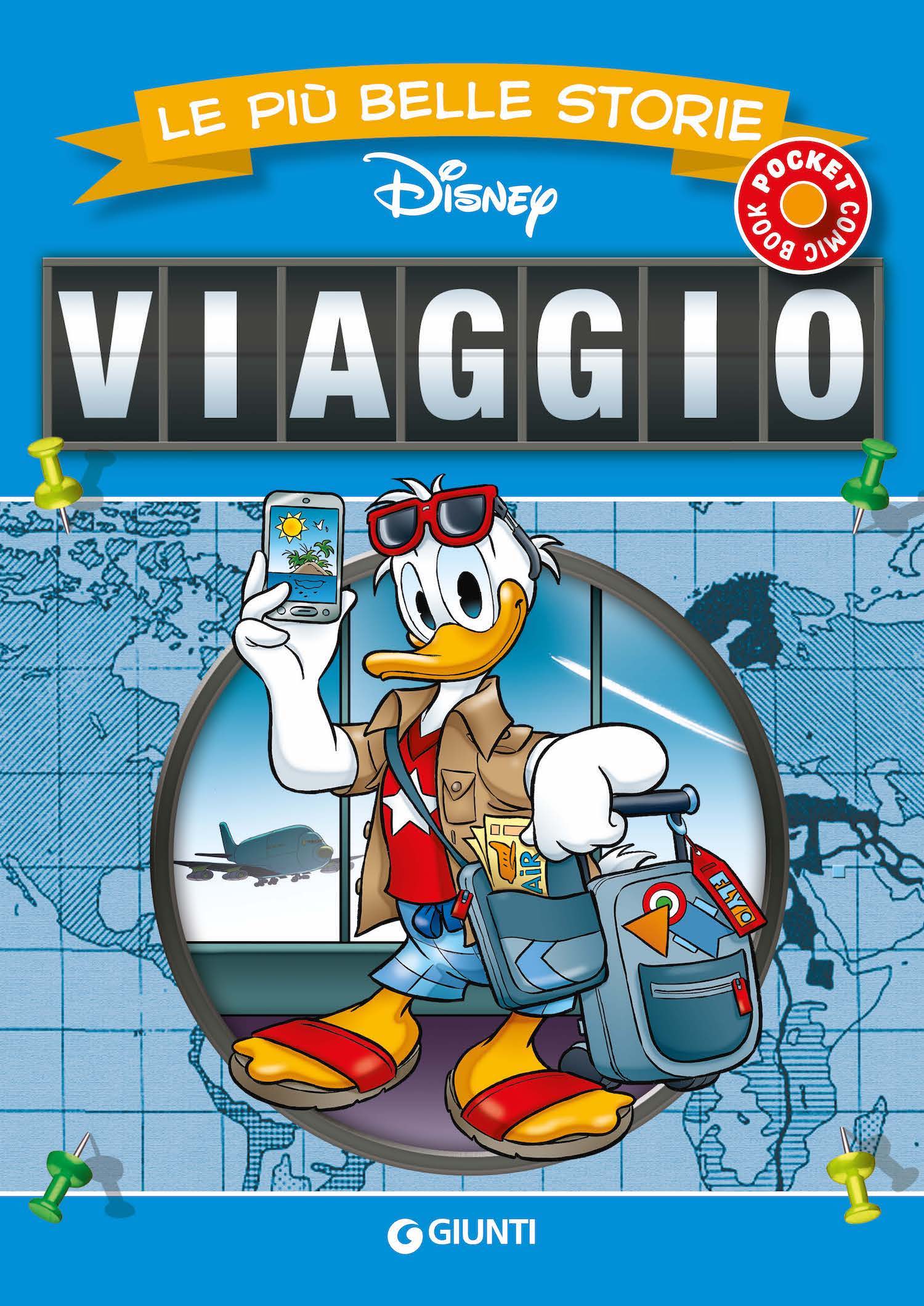 Copertina del libro VIAGGIO LE PIÙ BELLE STORIE DISNEY POCKE