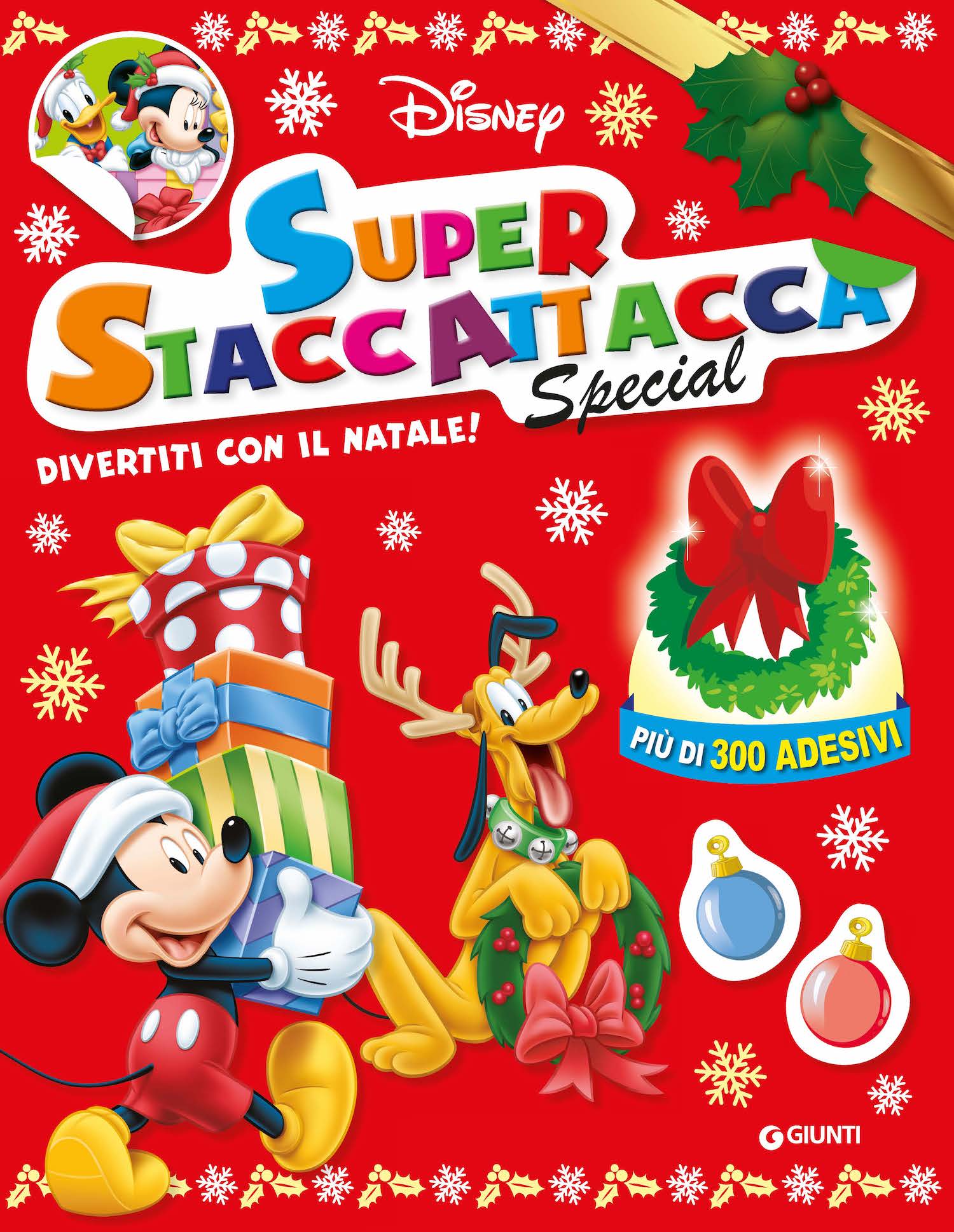 Copertina del libro NATALE SUPER STACCATTACCA SPECIAL
