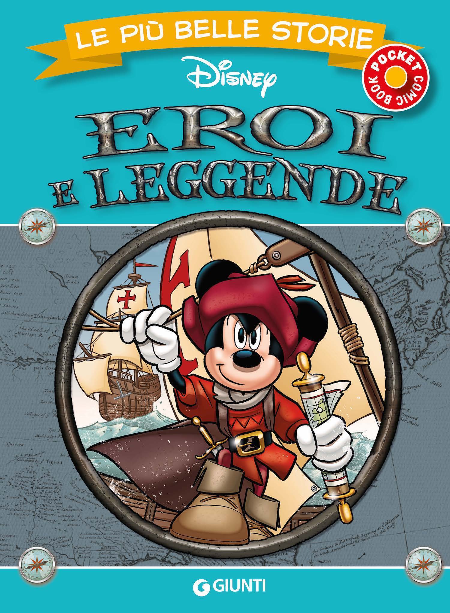 Copertina del libro EROI E LEGGENDE LE PIÙ BELLE STORIE POCK