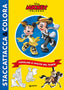 Copertina del libro TOPOLINO A SPASSO NEL TEMPO STACCATTACCA