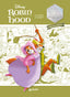 Copertina del libro ROBIN HOOD LA STORIA A FUMETTI EDIZIONE
