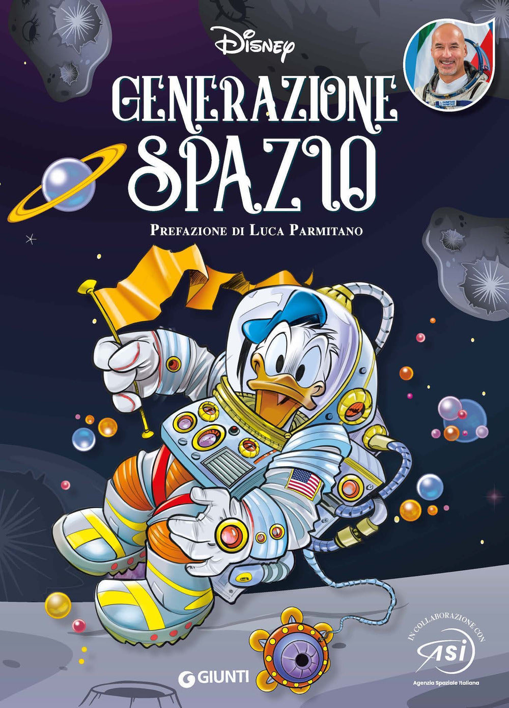 Copertina del libro GENERAZIONE SPAZIO