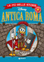 Copertina del libro ANTICA ROMA LE PIÙ BELLE STORIE POCKET