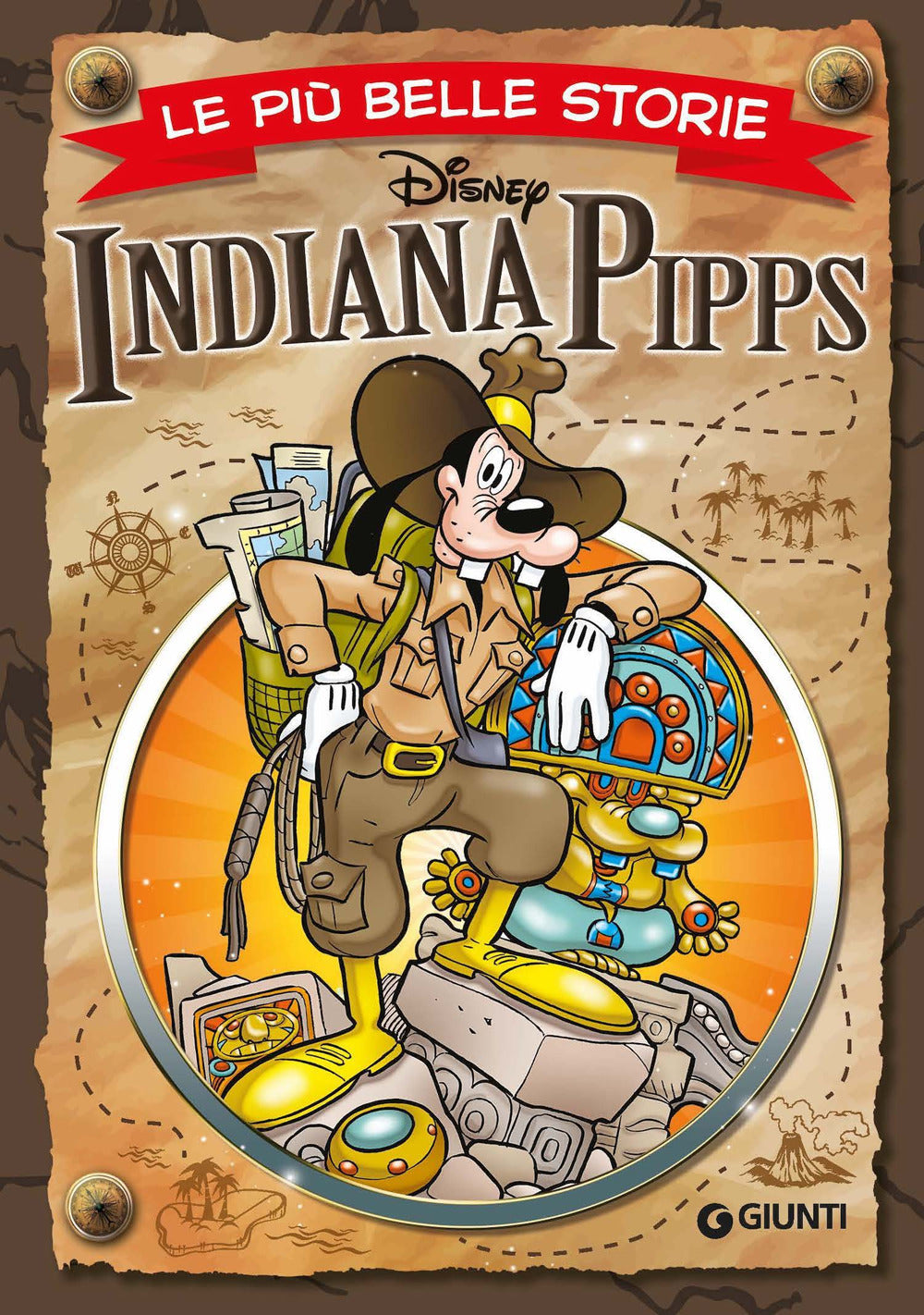 Copertina del libro INDIANA PIPPS LE PIÙ BELLE STORIE DISNEY