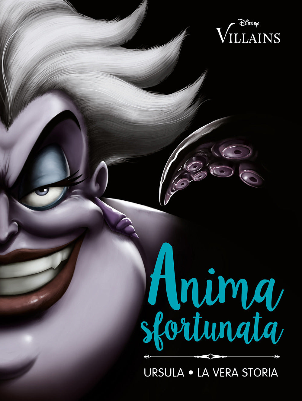 Copertina del libro ANIMA SFORTUNATA