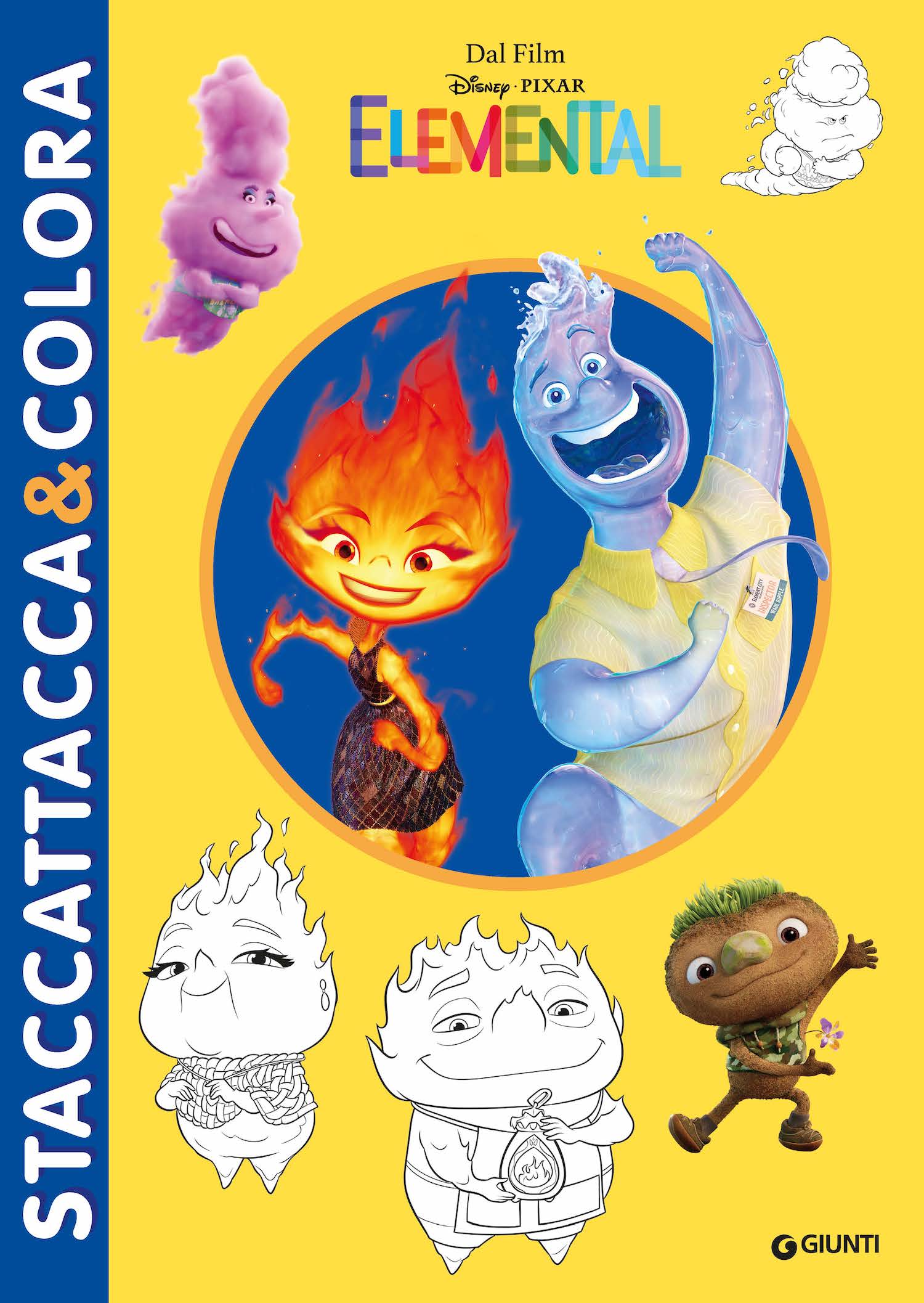 Copertina del libro ELEMENTAL STACCATTACCA&COLORA
